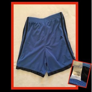 Boys Adidas athletic shorts